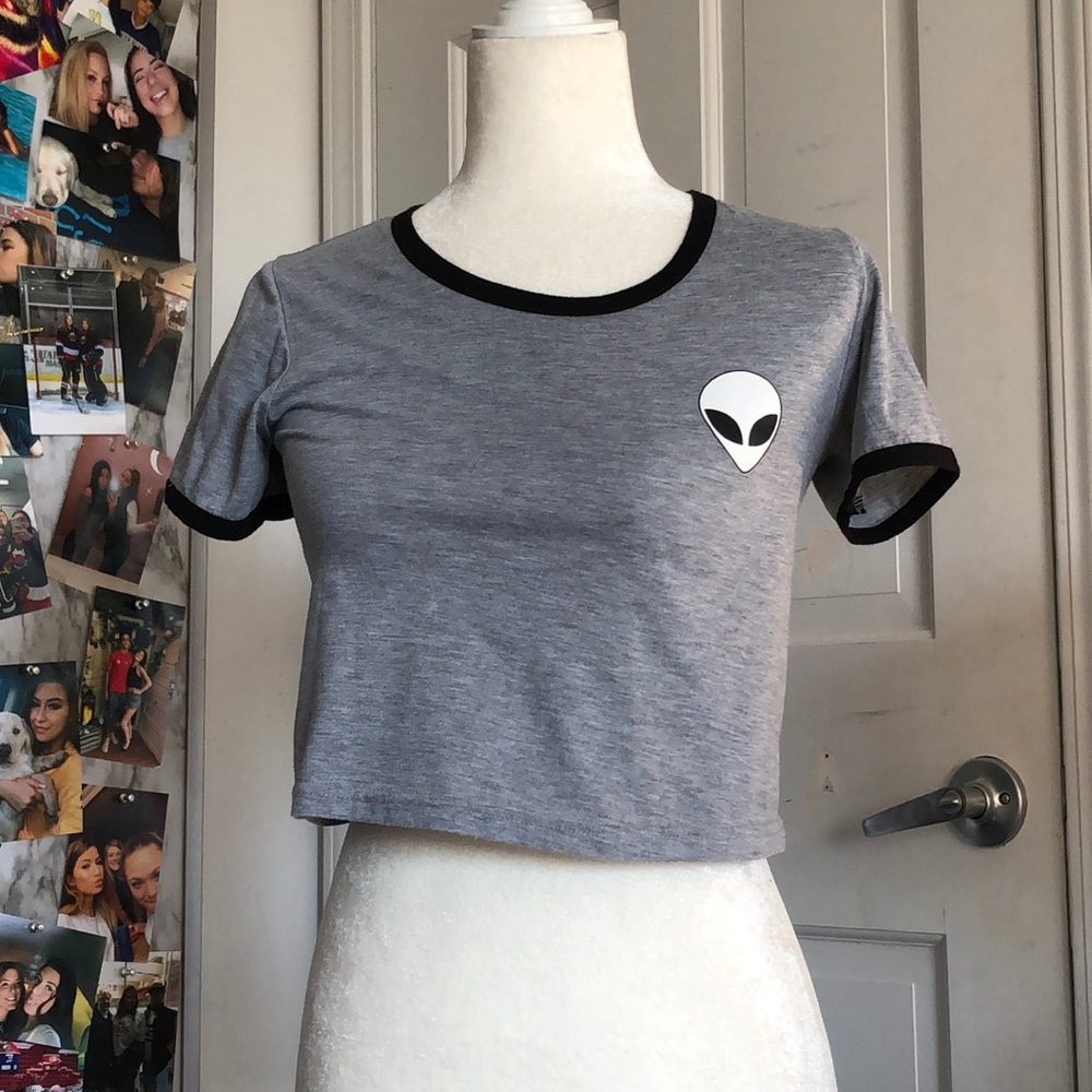 Grey Alien Shirt